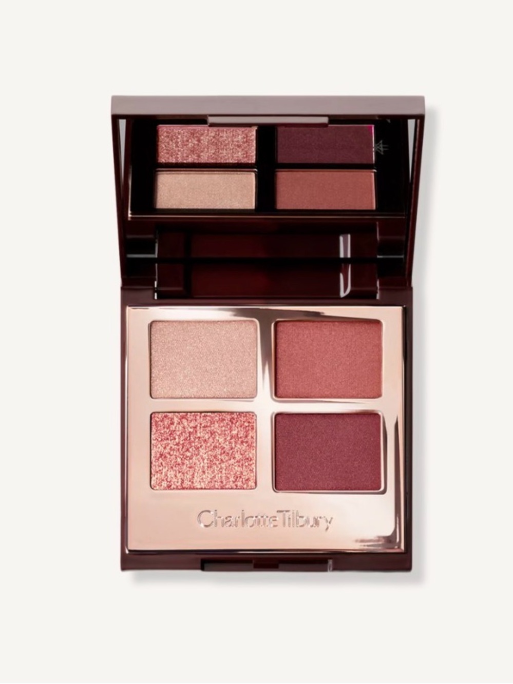 NIB Charlotte Tilbury Walk of No Shame eyeshadow palette